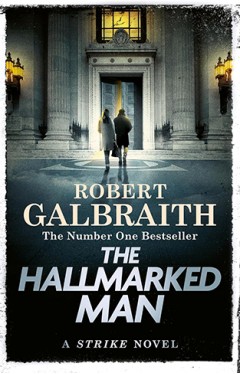 The Hallmarked Man: Cormoran Strike Book 8